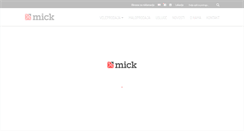 Desktop Screenshot of mick.hr